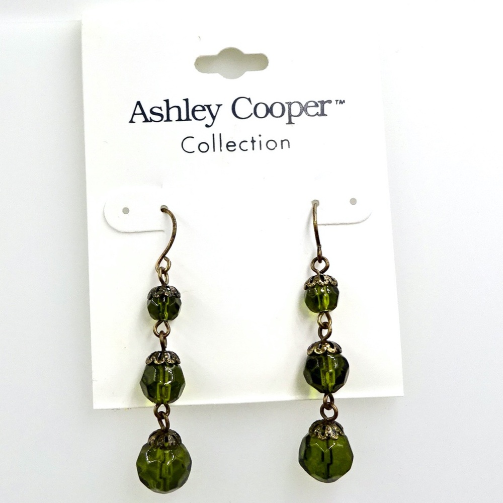 ASHLEY COOPER COLLECTION EARRINGS - Picture 3 of 10